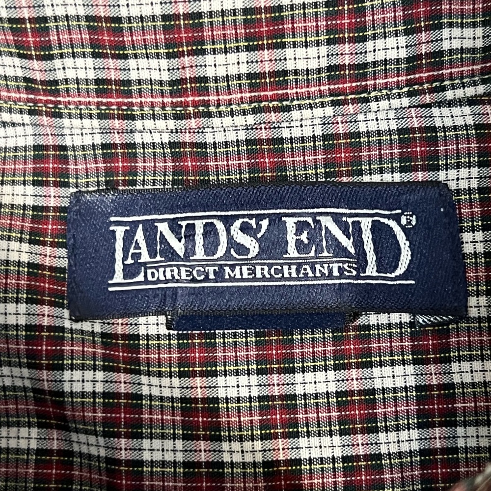 Lands end button down - Picture 8 of 10